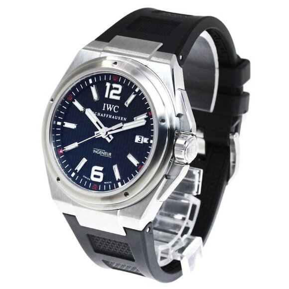 IWC SCHAFFHAUSEN Ingenieur IW323601 Date Black Dial Automatic Men's Watch_817215 - Picture 1 of 7